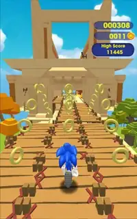 super subway sonic runner rush Screen Shot 5