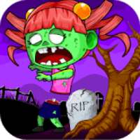 Fire Zombie : Halloween Zombie Land