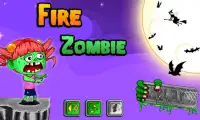 Fire Zombie : Halloween Zombie Land Screen Shot 11