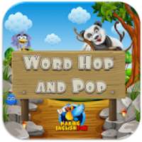 Word Hop and Pop - ABC and Phonics games - Free