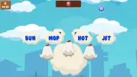 Word Hop and Pop - ABC and Phonics games - Free Screen Shot 2