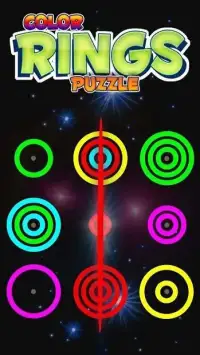 Color Rings Puzzle Free Screen Shot 0