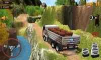 Daring Trucker - Offroad Truck 2018 Screen Shot 1