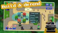 MPEX TD 2: Pixel Tower Defense Games For Free Screen Shot 1