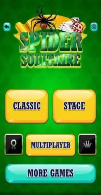 New Classic Spider Solitaire 2019 Screen Shot 1