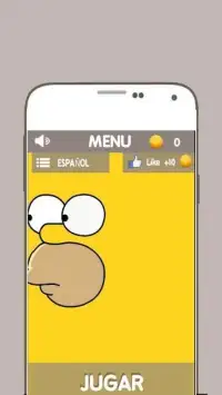 Adivina el Personaje Simpsons Screen Shot 1