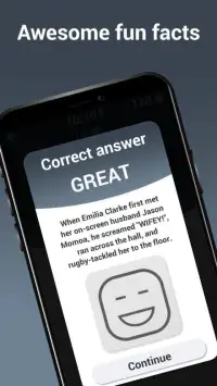 GoT Trivia Game - Online Quizzes Screen Shot 3