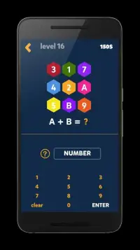 Brainix - Brain Burner Math Puzzles! Screen Shot 3