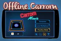Carrom : Carrom Board Game Free In 3D Screen Shot 2