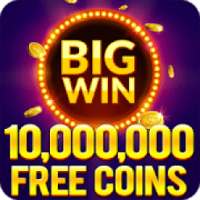 Big Win Slots - Free Vegas Casino Machines