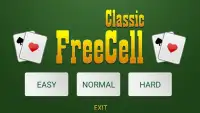 Classic FreeCell Screen Shot 5