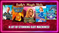 Lady's Magic Slots Screen Shot 15