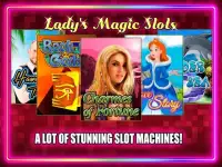 Lady's Magic Slots Screen Shot 4