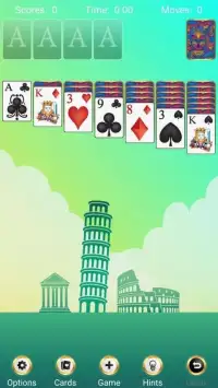 Solitaire Country Tours Screen Shot 0