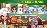 Cook Fast Madness - Restaurant Cooking Games Screen Shot 1