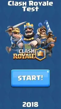 Кто ты из Clash Royale - тест! Screen Shot 1