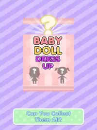 Baby Doll Dress Up - Pretend Play Screen Shot 0