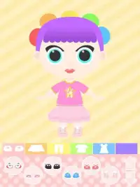 Baby Doll Dress Up - Pretend Play Screen Shot 3