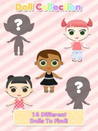 Baby Doll Dress Up - Pretend Play Screen Shot 2