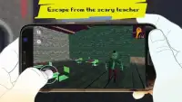 3D scary Quiz - school escape Screen Shot 0