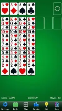 Solitaire Classic-FREE Screen Shot 1