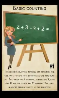 Brain Trainer: Math 2 Screen Shot 3