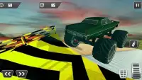 extreme Stunts Monster Truck Sim Screen Shot 0