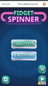 Fidget Spinner Screen Shot 6