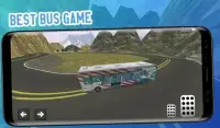 3D Bus Driver Simulator - Autobus Hill 3D Climb Screen Shot 1