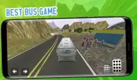 3D Bus Driver Simulator - Autobus Hill 3D Climb Screen Shot 3