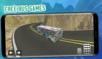 3D Bus Driver Simulator - Autobus Hill 3D Climb Screen Shot 2