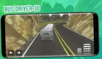 3D Bus Driver Simulator - Autobus Hill 3D Climb Screen Shot 0