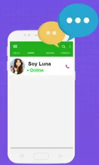 Chat Contact With Soy Lona Hello - Prank Screen Shot 2
