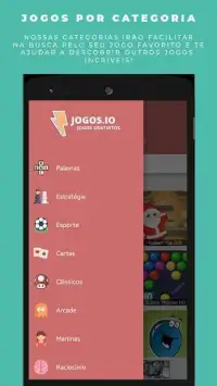 Jogos.IO - Coleção de Jogos Gratuitos Screen Shot 0