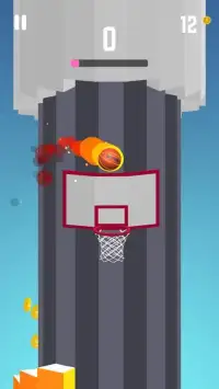 Helix Jumping 3D- Jump Ball Game- Helix Bounce Screen Shot 3