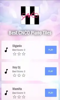 CNCO Piano Tiles Screen Shot 3
