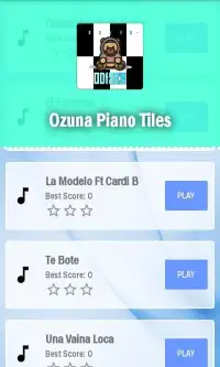 Ozuna Piano Tiles Screen Shot 2