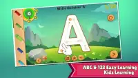 ABC Story Kids: Words Count&Tracing,Addictive Game Screen Shot 1