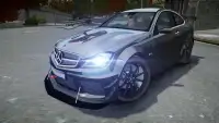 AMG Mercedes Drift In the City Screen Shot 2
