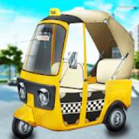 Indian Auto Race Game 2019 : Auto Rickshaw Driving