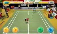 Badminton King 3D Screen Shot 4