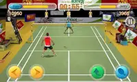Badminton King 3D Screen Shot 0