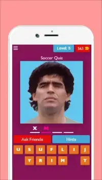 World Soccer Quiz Screen Shot 3