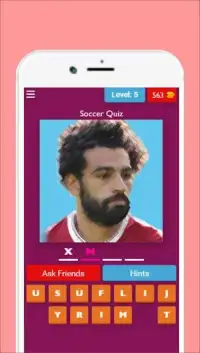 World Soccer Quiz Screen Shot 5