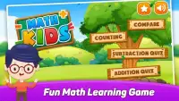 Math Kids - Educational Games For Kids Screen Shot 0