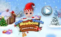 Little Newborn Santa - Christmas Baby Care Screen Shot 1