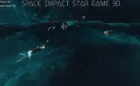 Space Impact Star Game 3D Screen Shot 0