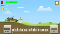 Angry Hill Climb - Racing Car Screen Shot 3