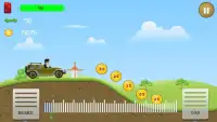 Angry Hill Climb - Racing Car Screen Shot 1