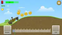 Angry Hill Climb - Racing Car Screen Shot 2